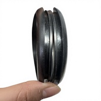 Bagues de protection en caoutchouc, joints d'étanchéité durables en silicone, dureté 30~90 Shore, découpées pour tubes d'instruments industriels