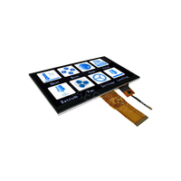   Écran tactile LCD 7 pouces avec modules d'affichage 1080*600 I2c/mipi/rgb/lvds