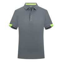 T-shirts sportifs à col rond effet rafraîchissant, séchage rapide, respirants en polyester, polos pour le travail en extérieur, OEM – Vente chaude