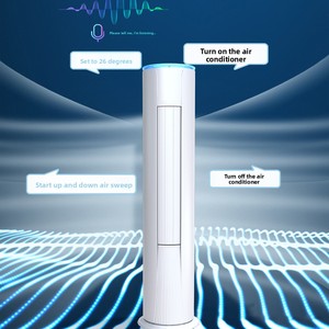 <span class=keywords><strong>Condizionatore</strong></span> d'Aria Verticale Cilindrico <span class=keywords><strong>Mitsubishi</strong></span> da 2 HP/3 HP, Inverter di Classe 1, Controllato Vocalmente, a Basso Consumo Energetico e Silenzioso - Product Image 3