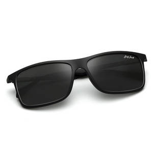 Lunettes de soleil polarisées Gref Jack Square Frame unisexe, protection UV 100%, style tendance, modèle 1262 - Product Image 4