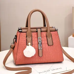 Hot Selling Wholesale Fashion Crossbody Bags for Woman Fur Ball Pendant Foreign Trade Bags Women's Bags Handbags