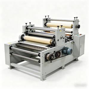 Máquina Industrial de Recubrimiento por Rodillos para Línea de Laminación de Papel con Película Adhesiva de Fusión en Caliente - Product Image 4