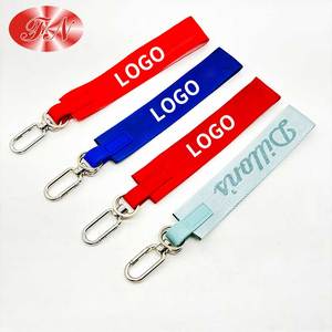 Mới Sang Trọng Ngắn Keychain Lulu Keychain, Tùy Chỉnh 3D Logo Thời Trang Ba Lô Cao Su Keychain - Product Image 1