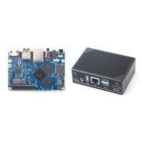 Mini SBC RK3588S 8GB LPDDR5 Placa de Desarrollo NanoPi R6V2 Compatible con SSD/WiFi
