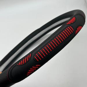 Funda <span class=keywords><strong>de</strong></span> <span class=keywords><strong>Volante</strong></span> <span class=keywords><strong>de</strong></span> Cuero Universal <span class=keywords><strong>de</strong></span> Alta Calidad, Antideslizante, Agarre Cómodo - Product Image 5