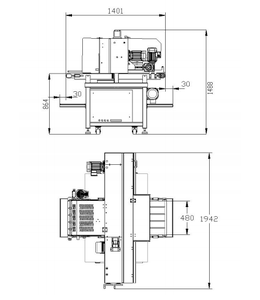 Línea automática de producción de bollos de pan <span class=keywords><strong>con</strong></span> máquina cortadora de <span class=keywords><strong>hamburguesas</strong></span> - Product Image 4