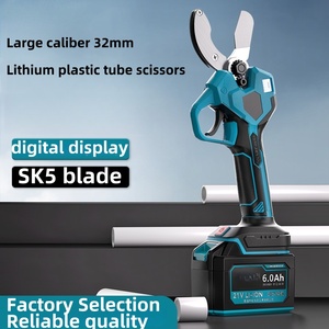 Cortador de Tubos NEOBRISKEN Inalámbrico de Mano con Batería de Litio, Cuchilla SK5, para Tubos de PVC/PP/PE, Grosor Máximo de Corte 32mm - Product Image 2