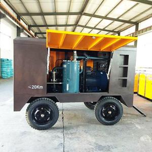 Compresor de Tornillo Silencioso de 7.5kw, 11kw, 15kw, 22kw - Product Image 4