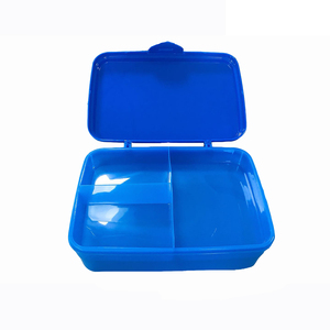 Fiambrera sin BPA para niños, contenedor de comida de 2 capas, contenedor de plástico - Product Image 3