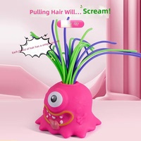 Jouets tendance pour enfants qui font du bruit, jouets populaires, petits monstres anti-stress qui hurlent quand on tire sur leurs cheveux
