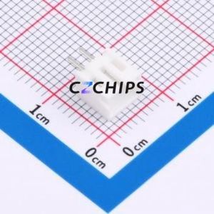 BX-PH2.0-2PZZ Wire-to-Board Pin Header Through hole Component (THT),P=2mm Connector 1x2P 2mm Through Hole PH - Product Image 1