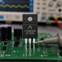 FT2408FW35: Tiristor bidireccional de 3Q con aislamiento interno de alta resistencia a la corriente y al tiempo (dv/dt)