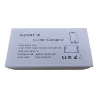 INJECTEUR POE GAT-50V30W pour les appareils alimentés par IEEE802.3AT