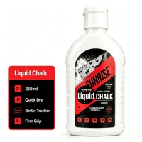 Craie liquide de magnésium antidérapante 250 ml, respectueuse de la peau, pour le sport et l'escalade, personnalisable, directement de l'usine