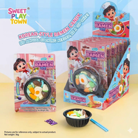 Bulk Creatieve Koreaanse Ramen Gummy Candy - HALAL - DIY Interactieve Popping Candy & Marshmallow Snoepjes Groothandel voor Importeurs