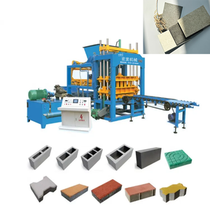 Mesin pembuat blok cerdas peralatan garis produksi bata blok penuh dengan JS <span class=keywords><strong>Mixer</strong></span> + sabuk konveyor + GMT palet - Product Image 4