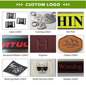 Premium Heavy Duty Zachte Verstelbare Nylon Hondentuig en -riem met Voetbalthema, Gevoerd, Matchend Set - Product Image 6