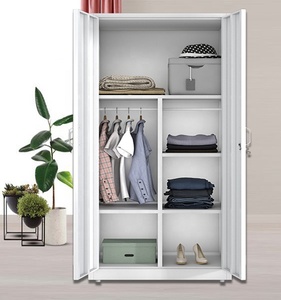 Meubles de chambre à coucher, armoire bon marché <span class=keywords><strong>avec</strong></span> <span class=keywords><strong>serrure</strong></span> et clé, casier en métal imprimé - Product Image 4