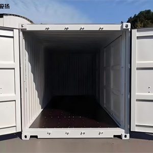 ตู้คอนเทนเนอร์เหล็กคอร์เทนแบบกำหนดเองได้ ขนาด 20HC ประตูคู่เปิดด้านข้าง สำหรับไซต์ก่อสร้าง โกดังเก็บของ ง่ายต่อการขนถ่าย ขายง่าย - Product Image 5