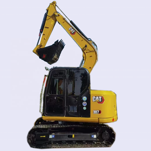 Machine de construction Machine d'excavatrice CAT 307 à vendre Machines Caterpillar Mini excavatrices d'occasion CAT 307 - Product Image 1