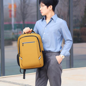 Mochila para ordenador portátil de tela Oxford personalizable de alta calidad, impermeable, nueva bolsa de estudiante de viaje de negocios para estudiantes - Product Image 5