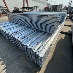 Cina su misura in acciaio Thrie trave W trave Guardrail barriera di sicurezza per autostrada barriere di sicurezza - Product Image 5