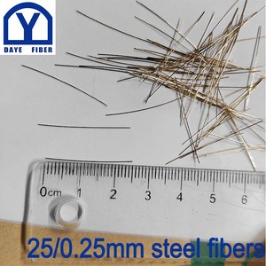 Fibre d'acier microscopique 25/<span class=keywords><strong>0</strong></span>,25 <span class=keywords><strong>mm</strong></span> pour toiture, fibre d'acier pour béton Torex - Product Image 4