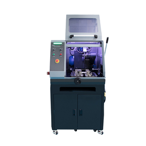 Machine <span class=keywords><strong>de</strong></span> découpe métallographique CT-300 Test <span class=keywords><strong>de</strong></span> laboratoire automatique Moteur Moteur Roulement Noyau Composants Cutter - Product Image 1