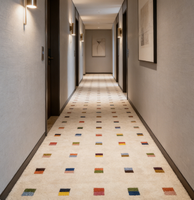 Tapis sur mesure de haute qualité, épais, réversible, fabriqué à la machine, tapis d'hôtel 5 étoiles, luxe, du mur au mur, Axminster, pour la maison et la voiture