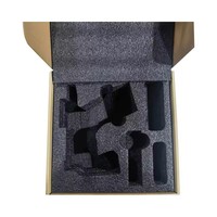 Lecteur RFID UHF longue portée portable, lecteur de gestion des stocks RFID avec système d'exploitation Android pour la gestion des stocks d'entrepôt
