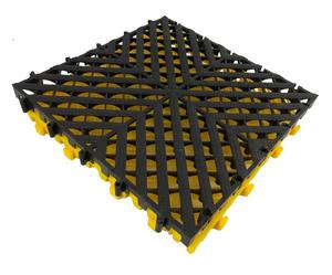 Grilles de sol antidérapantes pour garage, lavage de voitures, <span class=keywords><strong>tapis</strong></span> de sol en plastique amovibles, grilles en plastique pp - Product Image 2