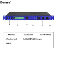 Penjualan terlaris prosesor audio digital karaoke DSP-3200