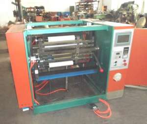 مبيعات ساخنة: آلة إعادة لف رقائق الألمنيوم ذات المحور المزدوج، مورد آلات إعادة لف ورق الخبز ورقائق الألمنيوم ولفائف التغليف القابلة للتمدد - Product Image 5