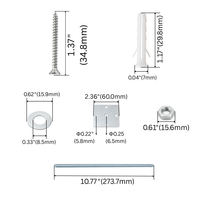 Flexibler P-Trap S-Trap WC-Anschluss für 9903176999 PWG001 Auslaufsicheres Modernes WC-Abflussrohr-Umbausatz