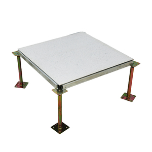 コンピュータルームデータセンター用のLingdingスチール静电防止上げアクセスフロア、HPLまたはPVC仕上げオプション付きの强い荷重容量 - Product Image 6