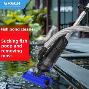 Sen Sen Fish <strong>Pond</strong> Vacuum <strong>Cleaner</strong> for Small Pools with Strong Suction Power Sludge &amp; Fish Feces Removal Aquarium Accessory - Product Image 1