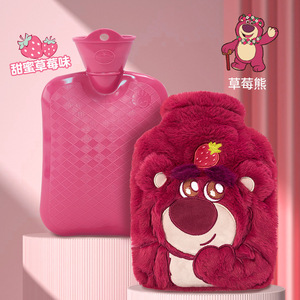 กระเป๋าใส่ตุ๊กตาหมีทำจากผ้าฝ้าย PP รูปการ์ตูนน่ารักสำหรับฤดูหนาว - Product Image 2