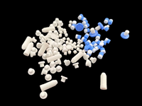 Personnalisation de différents spécifications médicales des filtres, filtre à pulvérisation en polyéthylène poreux fritté