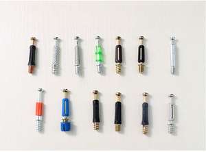 Tornillos de Madera para Muebles, Mini Tornillos de Fijación, Pernos de Conexión, Tornillos de Bloqueo de Leva para Gabinetes - Product Image 6