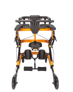 Andador de Entrenamiento Multifuncional 2026 con Marco de Acero al Carbono y Altura Ajustable de 100-200 cm, Especial para Niños/Adultos - Product Image 3