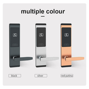 RFID מנעול מלון מערכת T57 כרטיס מלון מנעול דלת TTlock APP natacao tomando banho edificio estructura edificio דיגיטלי מנעול דלת - Product Image 6