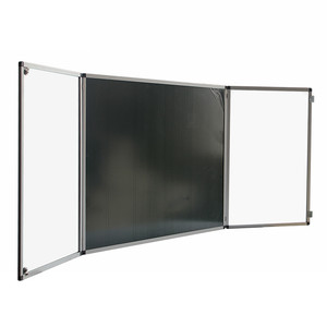 Có thể khóa khung nhôm kính an toàn bảng thông báo với chìa khóa - Product Image 4