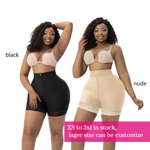 Haute Compression <span class=keywords><strong>Cuisse</strong></span> Minceur Culotte Colombien Fajas Colombianas Colombie Corps Shaper Post Chirurgie Shorts Shapewear pour Femmes - Product Image 6