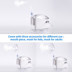 Fitconn Meilleure vente Nébuliseur liquide haute performance <span class=keywords><strong>Inhalateur</strong></span> facile à transporter pour un usage domestique - Product Image 4