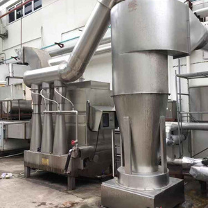 Nouveau dépoussiéreur Cyclone pour le pré-traitement de cabine de pulvérisation et les systèmes de concassage primaire dans les poignées minières Poussière à grosses particules - Product Image 1