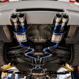 Escape de Alto Rendimiento con Válvulas de Acero Inoxidable 304 para BMW M3 E90 E92 E93 S65 4.0L 2008-2013 - Product Image 6
