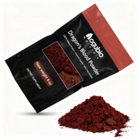 Extrait de résine de sang de dragon de qualité alimentaire, poudre de sang de dragon, complément alimentaire, poudre de sang de dragon