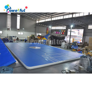 Tapis gonflable de gymnastique Tapis de yoga Tumbling Tapis de gymnastique à domicile Tumbling Tumbling 8m Rainbow <span class=keywords><strong>Airtrack</strong></span> - Product Image 2