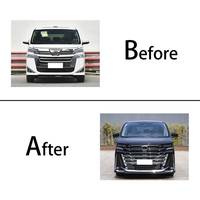 7788 Kit de haute qualité pour To yo ta 2015-2023 Vellfire 30AGH mise à niveau vers 40AGH Kit de carrosserie OEM Kit de pare-chocs de voiture de Style face avant